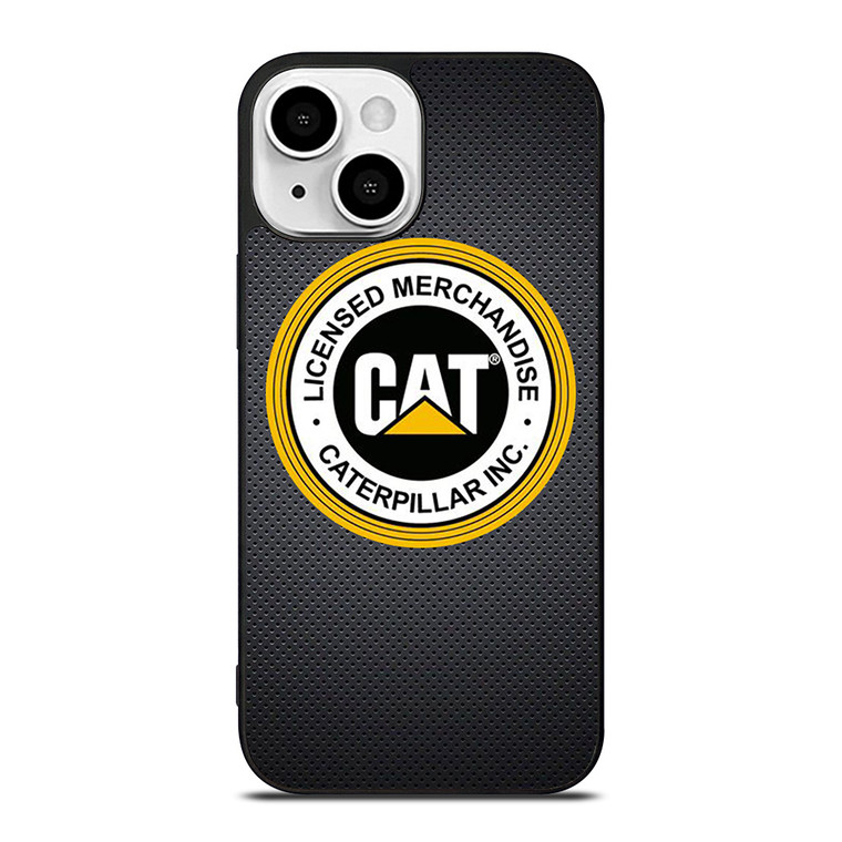 CATERPILLAR TRACTOR CAT LOGO MERCHANDISE ICON iPhone 13 Mini Case Cover