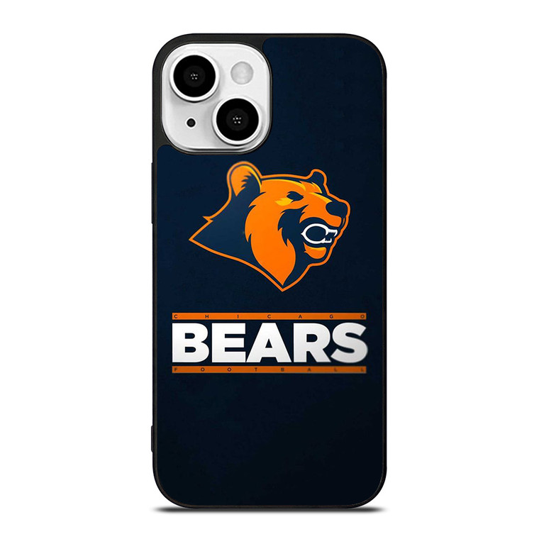 CHICAGO BEARS FOOTBALL LOGO ICON EMBLEM iPhone 13 Mini Case Cover