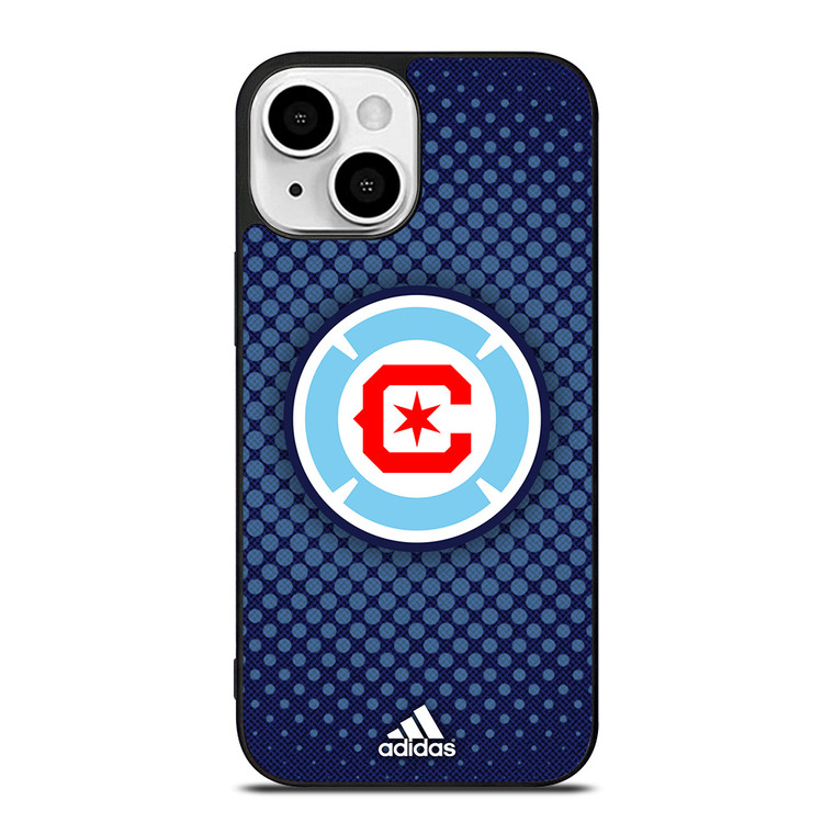 CHICAGO FIRE FC SOCCER MLS ADIDAS iPhone 13 Mini Case Cover