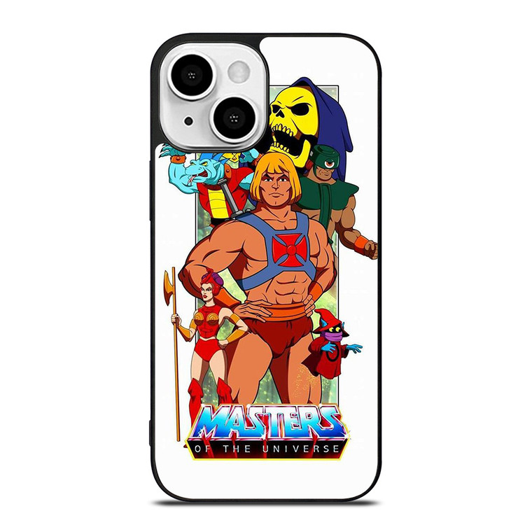 CLASSIC CARTOON HE-MAN AND THE MASTER OF THE UNIVERSE iPhone 13 Mini Case Cover