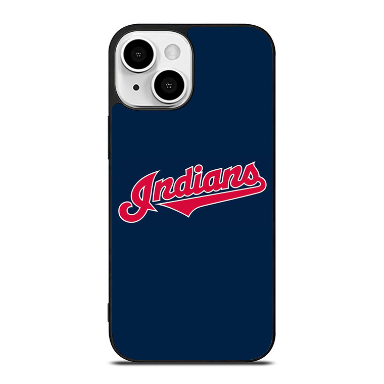 CLEVELAND INDIANS BASEBALL TEAM LOGO ICON iPhone 13 Mini Case Cover