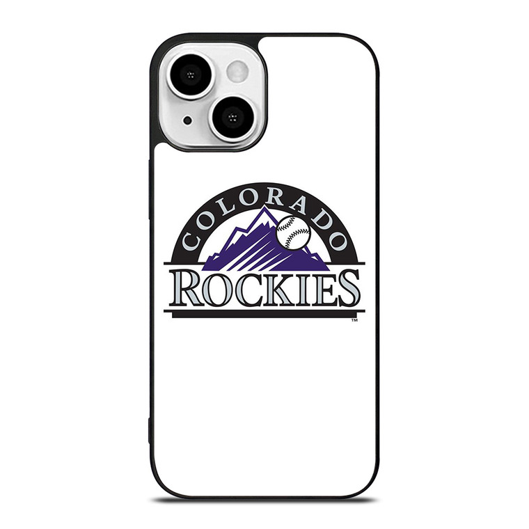 COLORADO DOCKIES LOGO ICON iPhone 13 Mini Case Cover
