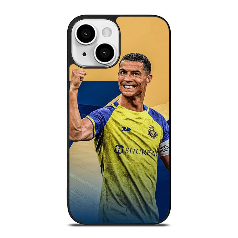 CRISTIANO RONALDO CR7 AN NASSR iPhone 13 Mini Case Cover