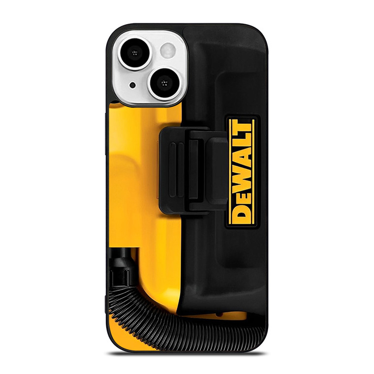 DEWALT LOGO 20V VACUUM iPhone 13 Mini Case Cover