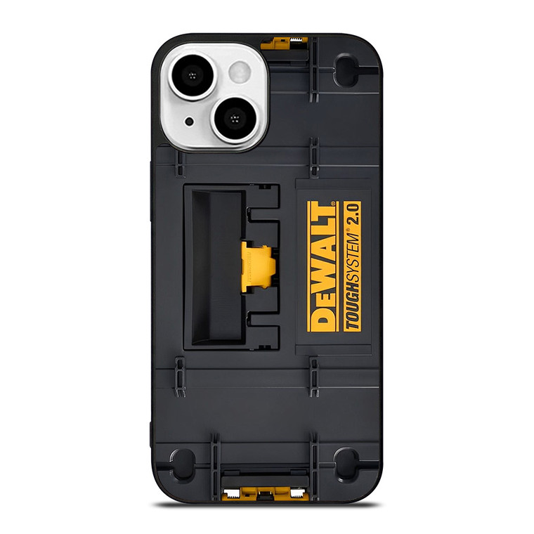 DEWALT TOOL BOX TOUGH SYSTEM LOGO ICON iPhone 13 Mini Case Cover