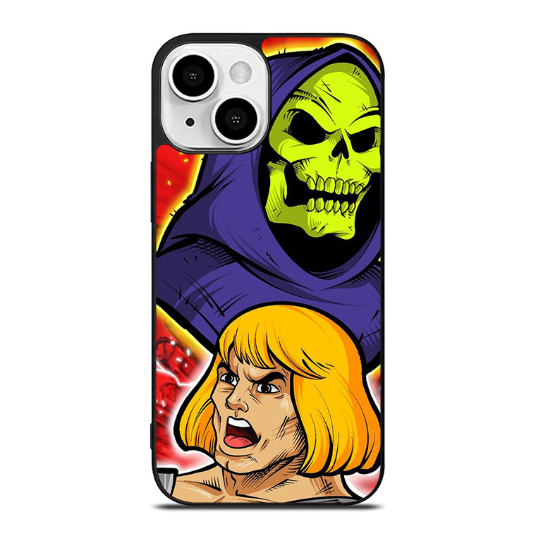 HE-MAN AND THE MASTER OF THE UNIVERSE CLASSIC CARTOON iPhone 13 Mini Case Cover