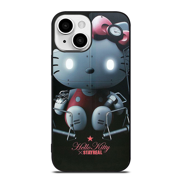 HELLO KITTY STAYREAL ROBOT iPhone 13 Mini Case Cover