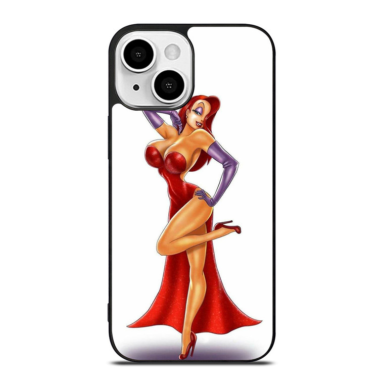 JESSICA RABBIT SEXY ROGER RABBIT iPhone 13 Mini Case Cover