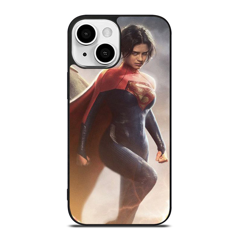 KARA KENT SUPER GIRL FLASH MOVIE iPhone 13 Mini Case Cover