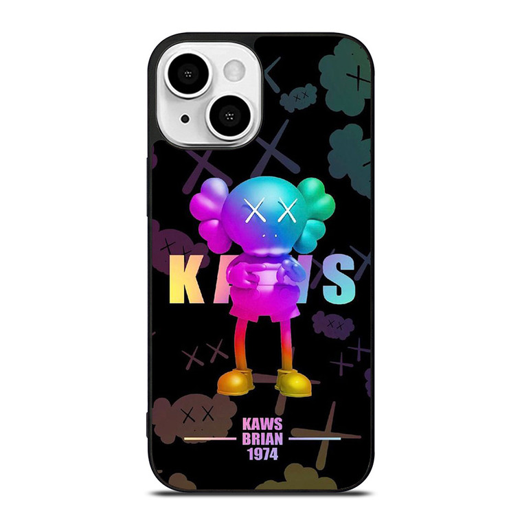 KAWS BRIAN 1974 FASHION iPhone 13 Mini Case Cover