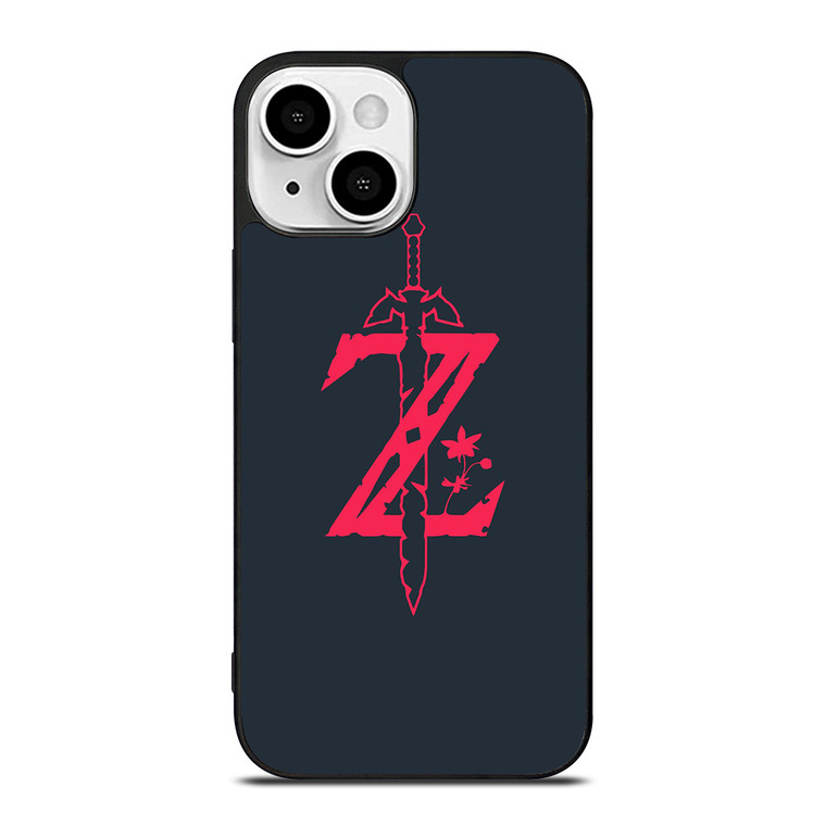 LEGEND OF ZELDA LOGO TEARS OF KINGDOM iPhone 13 Mini Case Cover