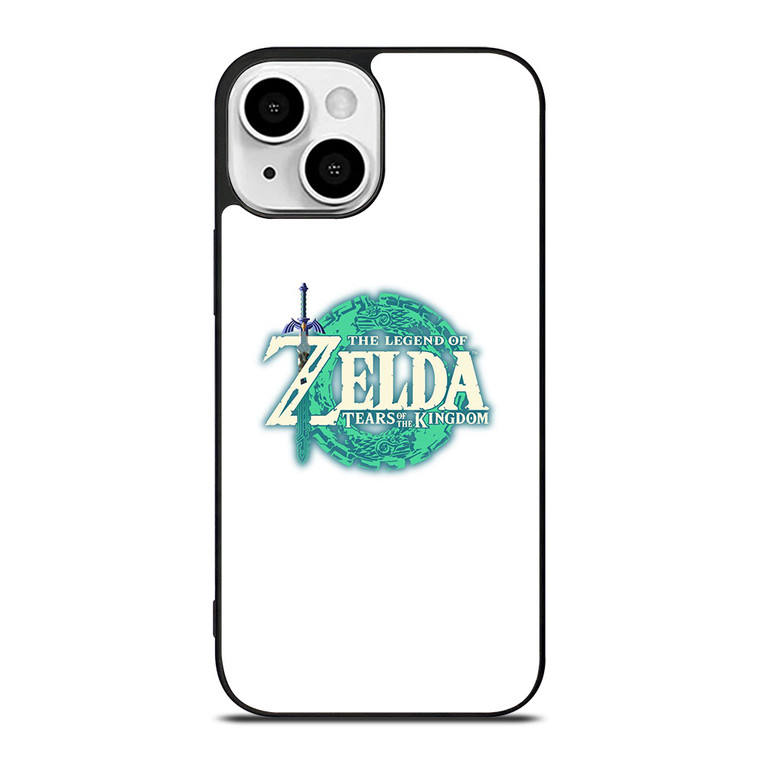 LEGEND OF ZELDA TEARS OF THE KINGDOM LOGO iPhone 13 Mini Case Cover