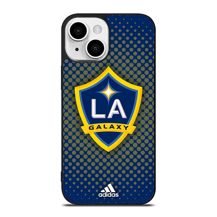LOS ANGELES LA GALAXY SOCCER MLS ADIDAS iPhone 13 Mini Case Cover