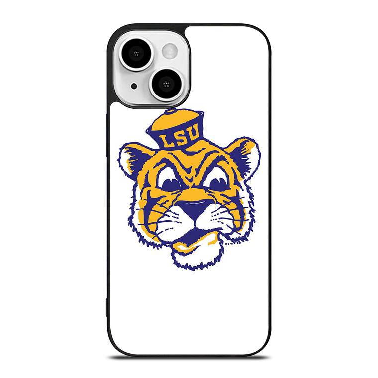 LSU TIGERS RETRO VINTAGE LOUISIANA STATE UNIVERSITY iPhone 13 Mini Case Cover
