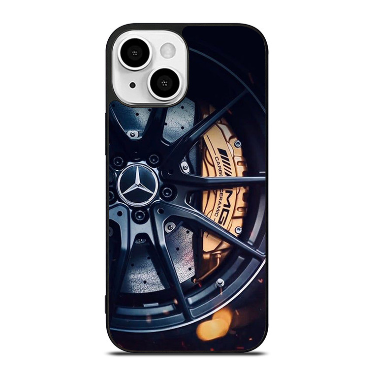 MERCEDES BENZ AMG RIM LOGO iPhone 13 Mini Case Cover