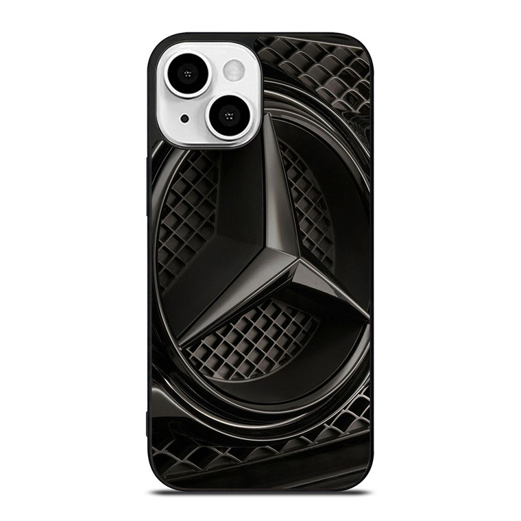 MERCEDES BENZ LOGO BLACK ICON iPhone 13 Mini Case Cover