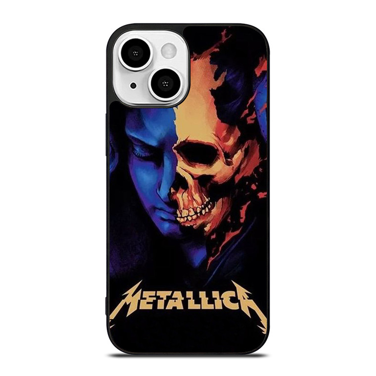 METALLICA BAND WORLDWIDE TOUR iPhone 13 Mini Case Cover