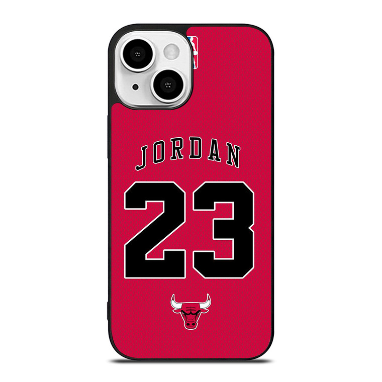 MICHAEL JORDAN 23 NBA BASKETBALL iPhone 13 Mini Case Cover
