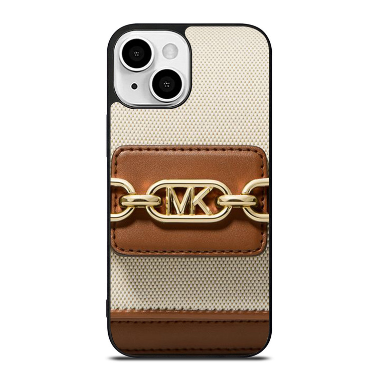 MICHAEL KORS MK LOGO HAND BAG iPhone 13 Mini Case Cover
