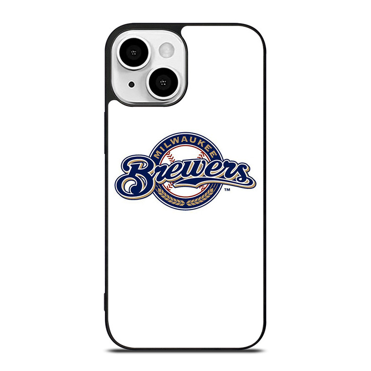 MILWAUKEE BREWERS LOGO BASEBALL TEAM ICON iPhone 13 Mini Case Cover