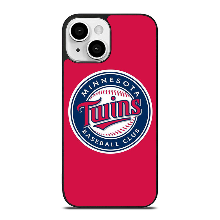 MINNESOTA TWINS BASEBALL TEAM LOGO iPhone 13 Mini Case Cover