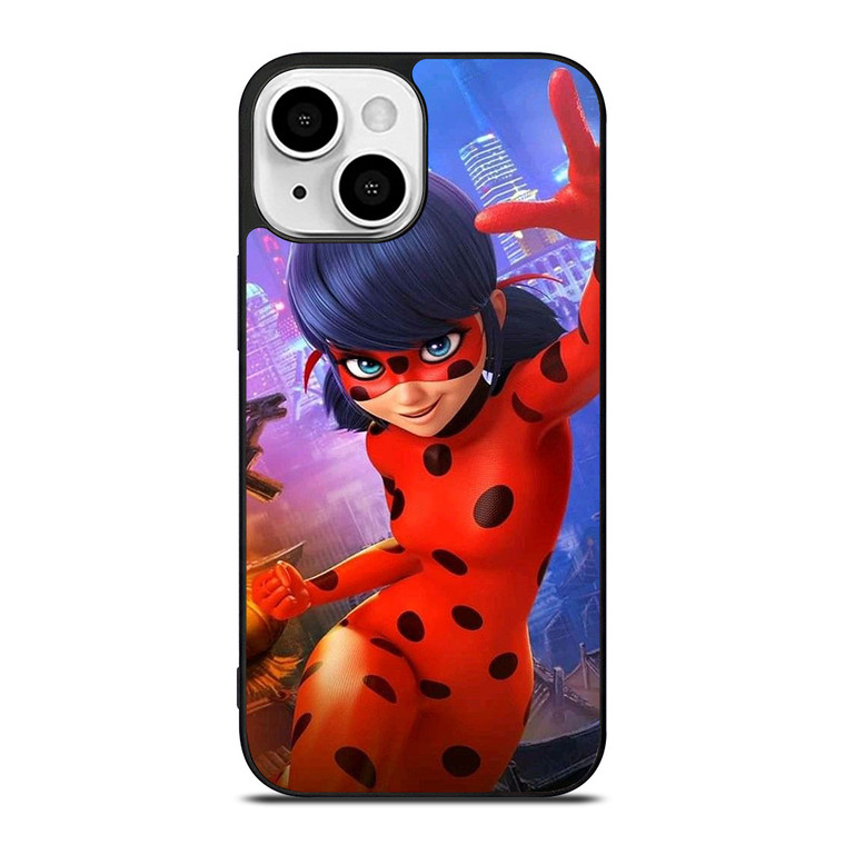 MIRACULOUS LADY BUG DISNEY SERIES iPhone 13 Mini Case Cover