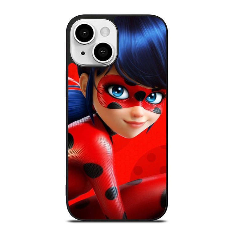 MIRACULOUS LADY BUG SERIES iPhone 13 Mini Case Cover