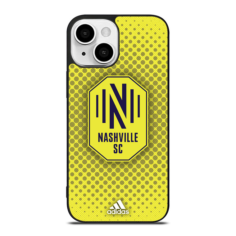 NASHVILLE SC SOCCER MLS ADIDAS iPhone 13 Mini Case Cover