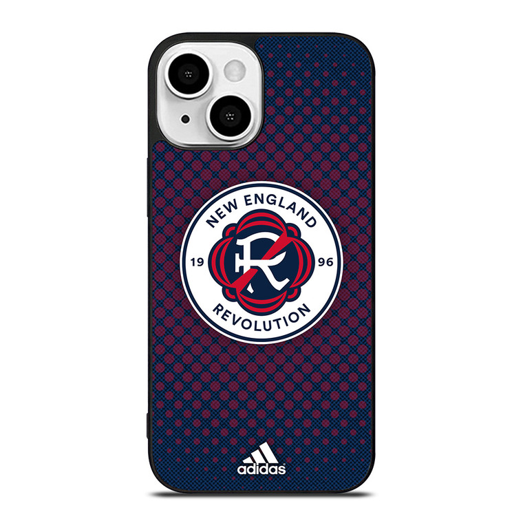 NEW ENGLAND REVOLUTION SOCCER MLS ADIDAS iPhone 13 Mini Case Cover