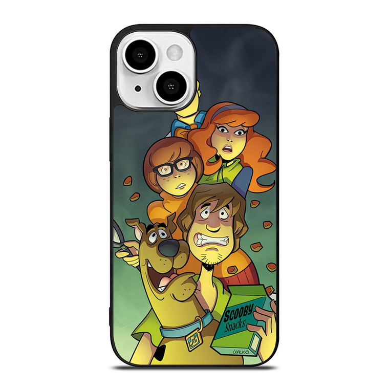 NEW SCOOBY DOO CARTOON iPhone 13 Mini Case Cover