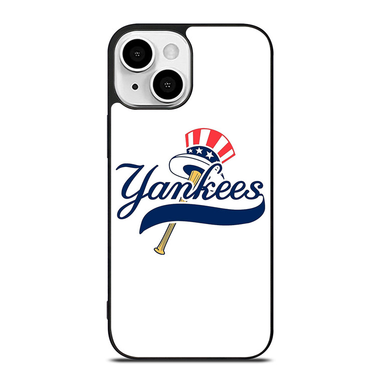 NEW YORK YANKEES ICON LOGO BASEBALL TEAM iPhone 13 Mini Case Cover