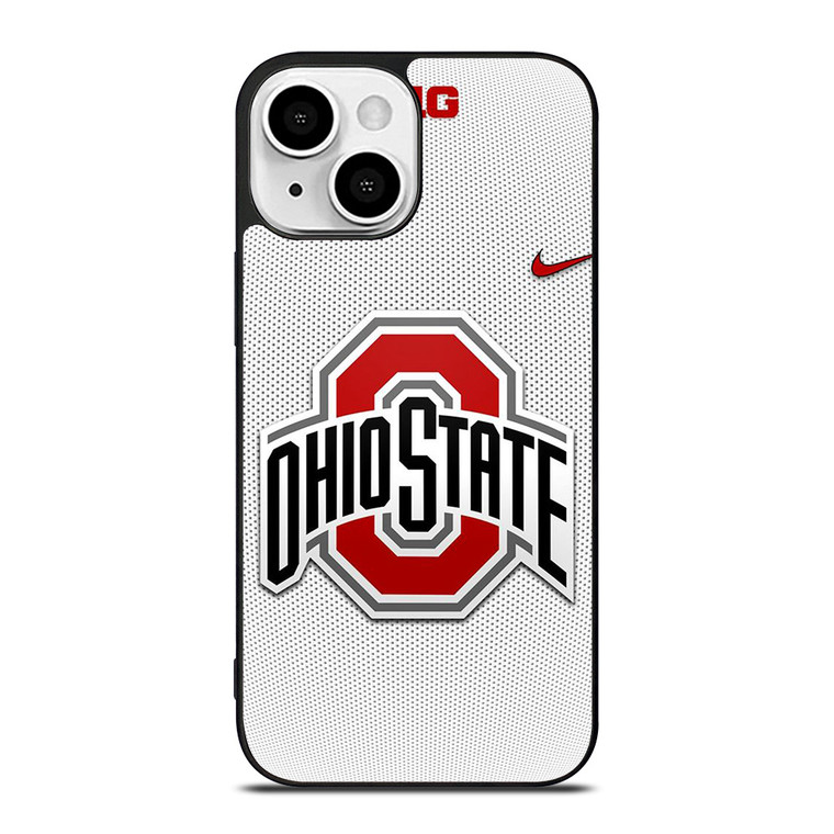 OHIO STATE BUCKEYES LOGO FOOTBALL NIKE BIG iPhone 13 Mini Case Cover