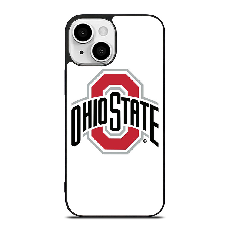 OHIO STATE LOGO FOOTBALL ICON iPhone 13 Mini Case Cover