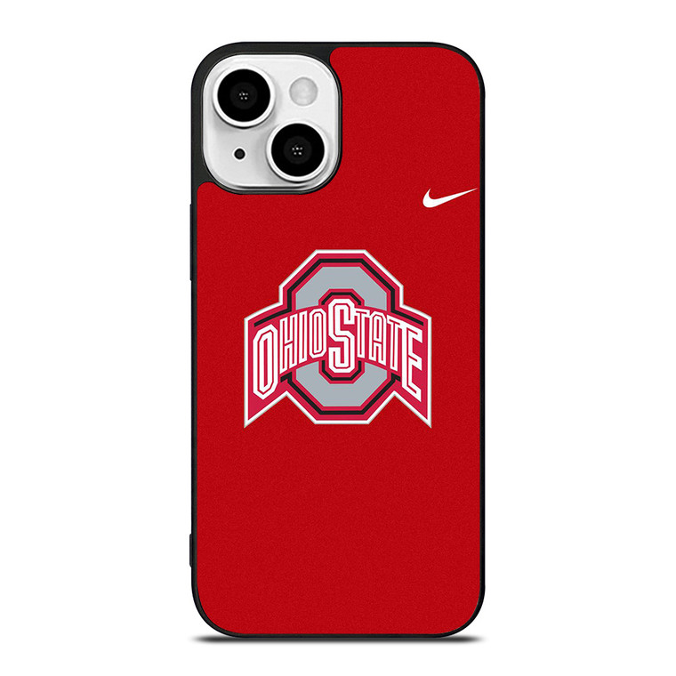 OHIO STATE LOGO FOOTBALL NIKE ICON iPhone 13 Mini Case Cover