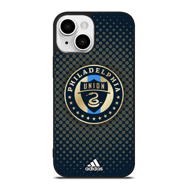 PHILADELPHIA UNION SOCCER MLS ADIDAS iPhone 13 Mini Case Cover