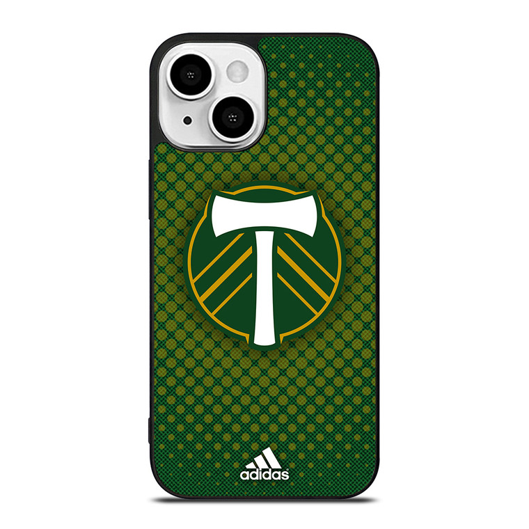 PORTLAND TIMBERS FC SOCCER MLS ADIDAS iPhone 13 Mini Case Cover