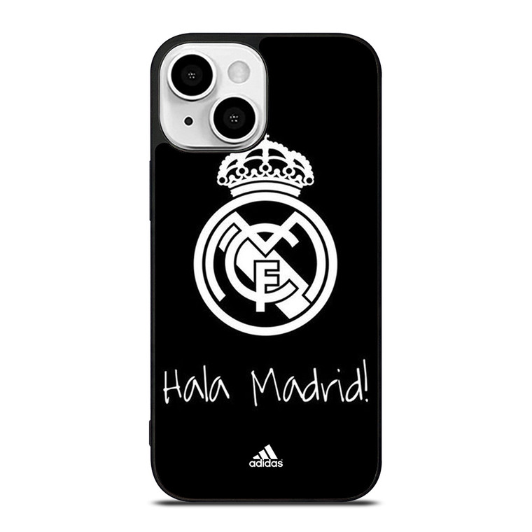REAL MADRID FANS ADIDAS iPhone 13 Mini Case Cover