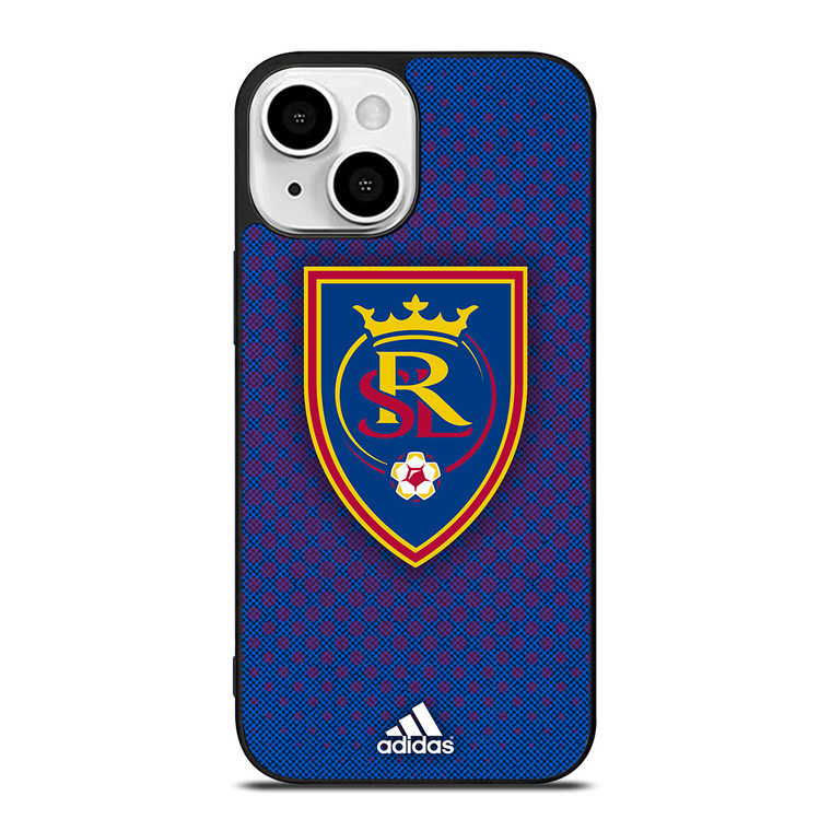 REAL SALT LAKE SOCCER MLS ADIDAS iPhone 13 Mini Case Cover