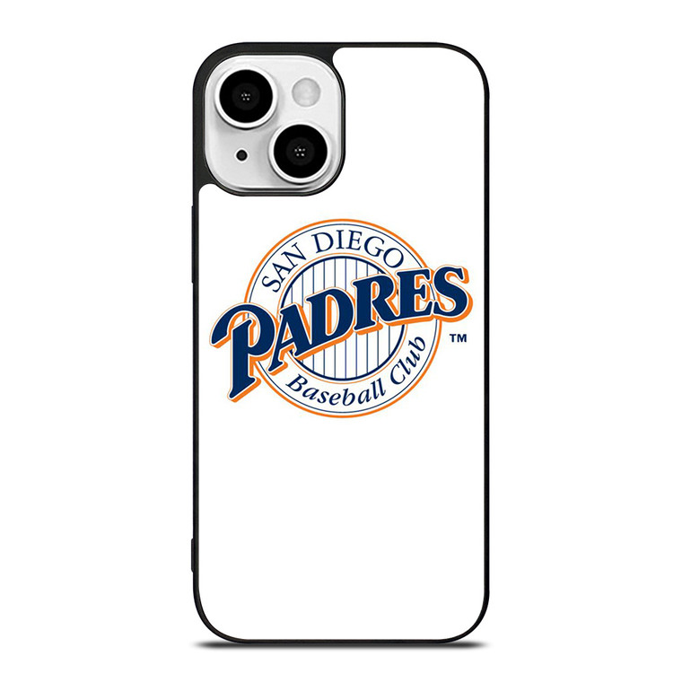 SAN DIEGO PADRES BASEBALL TEAM LOGO iPhone 13 Mini Case Cover SAN DIEGO PADRES BASEBALL TEAM LOGO iPhone 13 Mini Case Cover
