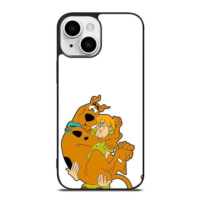 SCOOBY DOO AND SHAGGY CARTOON iPhone 13 Mini Case Cover