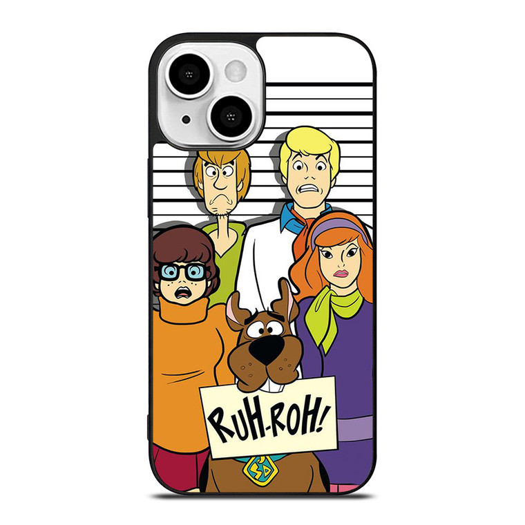 SCOOBY DOO CARTOON RUH ROH iPhone 13 Mini Case Cover