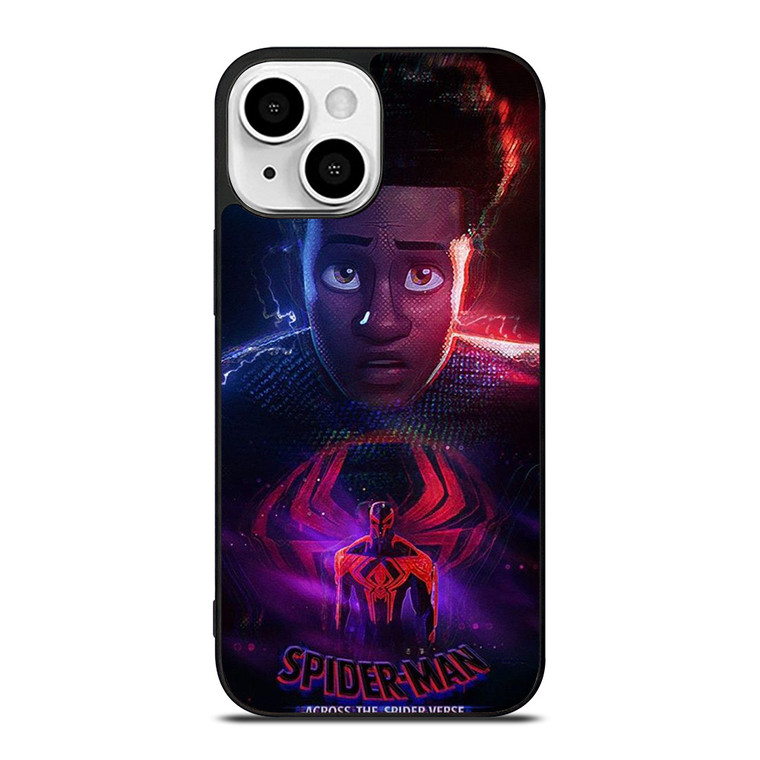 SPIDER-MAN MILES MORALES SPIDERMAN ACROSS VERSE iPhone 13 Mini Case Cover