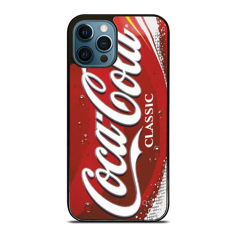 COCA COLA LOGO iPhone 12 Pro Max Case Cover