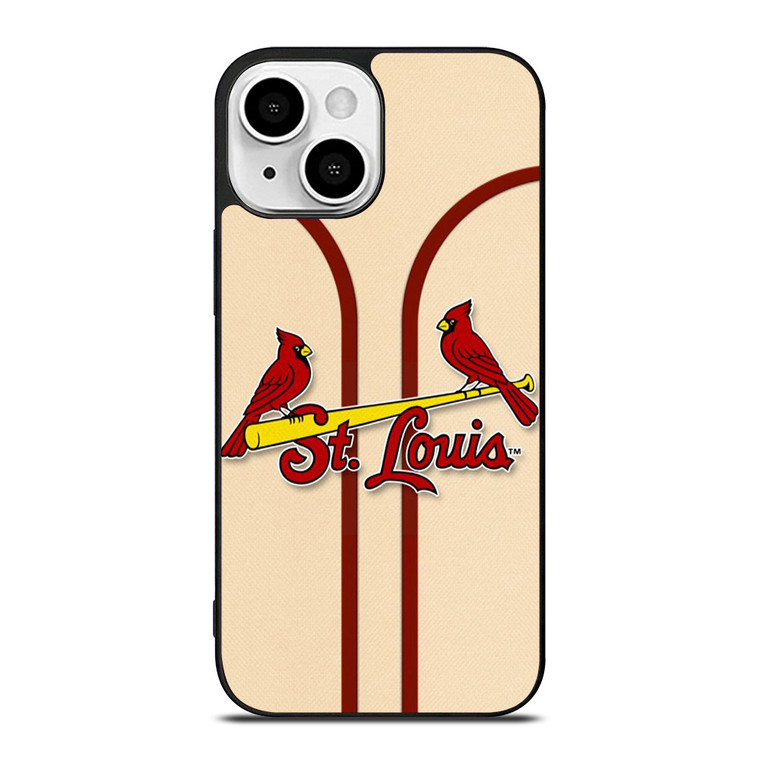 ST LOUIS CARDINALS LOGO BASEBALL TEAM JERSEY iPhone 13 Mini Case Cover