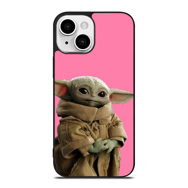 STAR WARS BABY YODA iPhone 13 Mini Case Cover