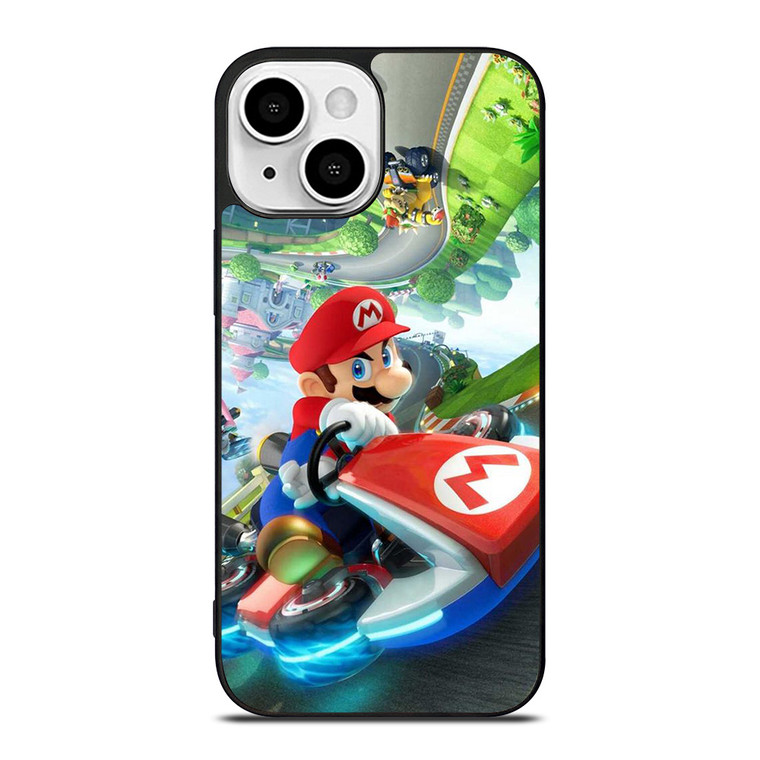 SUPER MARIO KART BROSS NINTENDO iPhone 13 Mini Case Cover