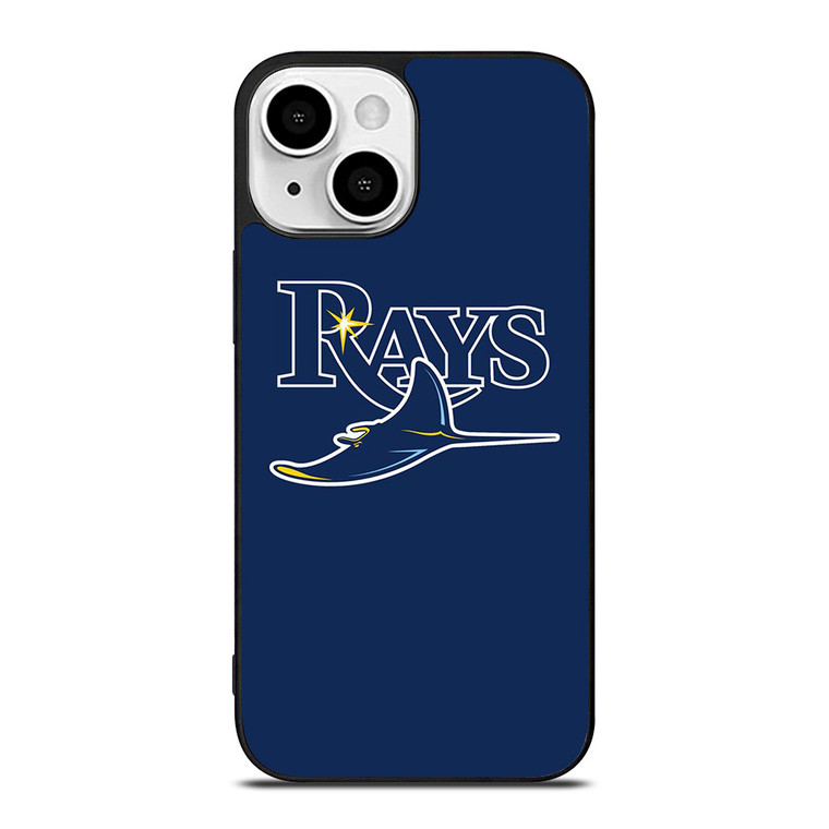 TAMPA BAY DEVIL RAYS LOGO BASEBALL TEAM iPhone 13 Mini Case Cover