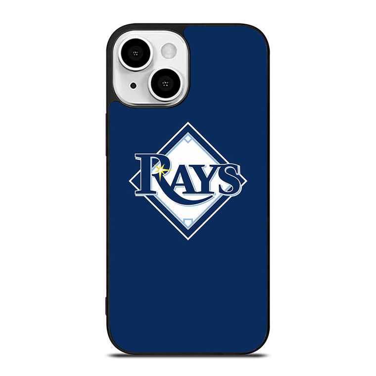 TAMPA BAY RAYS LOGO BASEBALL TEAM ICON iPhone 13 Mini Case Cover