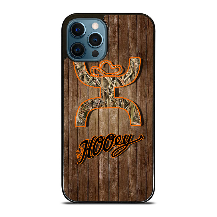 COMO HOOEY WOODEN LOGO iPhone 12 Pro Max Case Cover