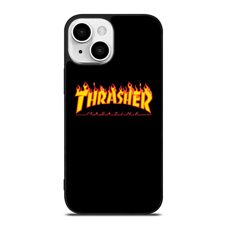 THRASHER LOGO SKATEBOARD MAGAZINE iPhone 13 Mini Case Cover